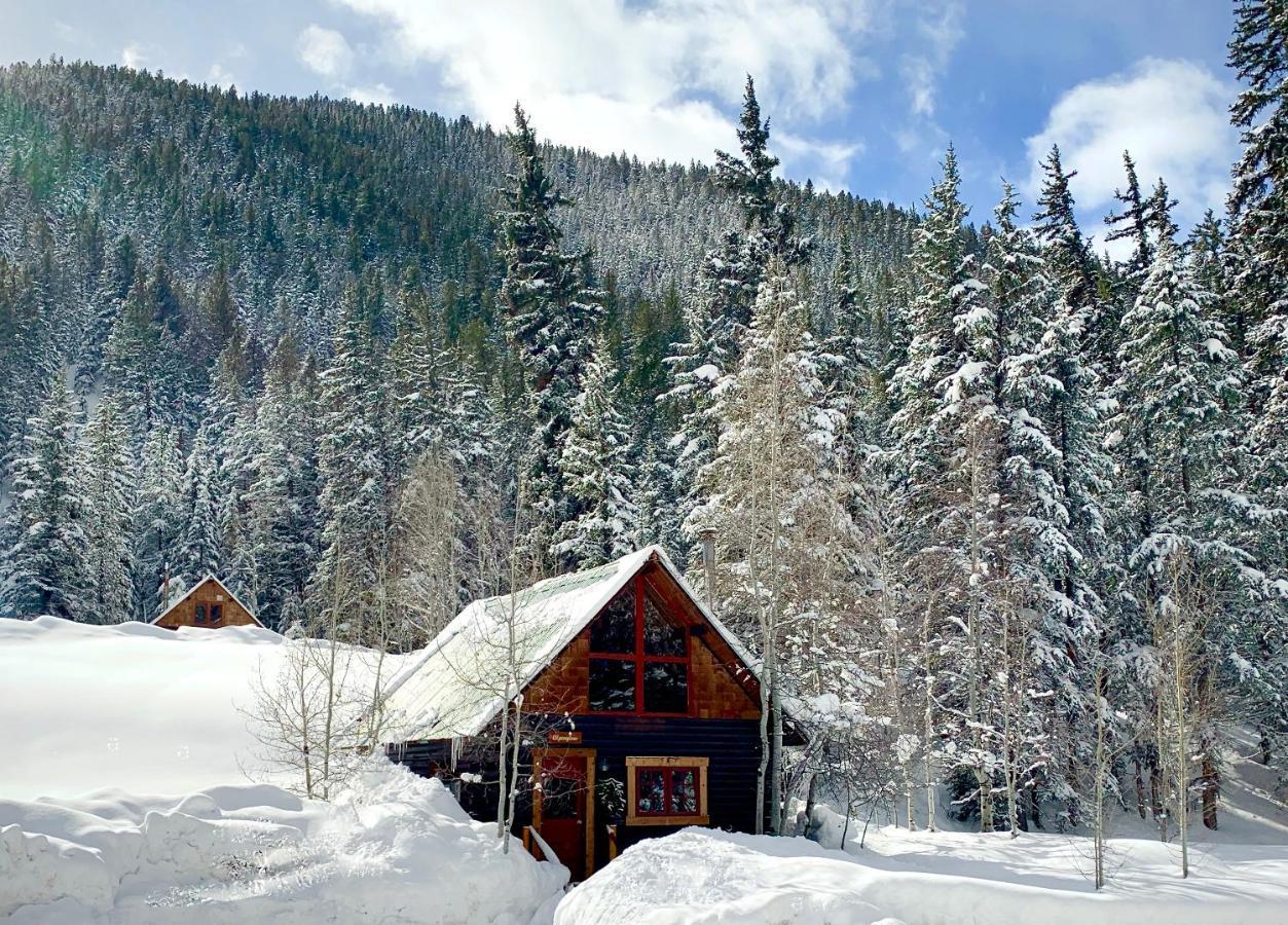 Pioneer Guest Cabins Крестед-Бьютт Экстерьер фото