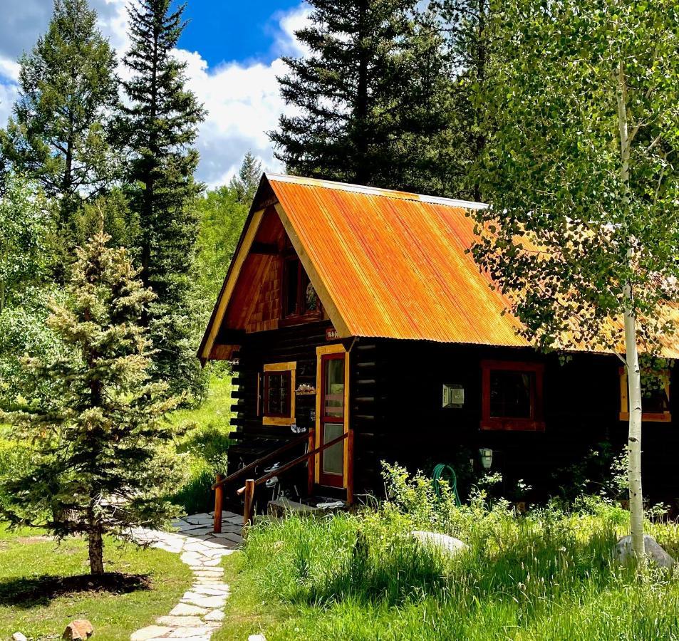 Pioneer Guest Cabins Крестед-Бьютт Экстерьер фото
