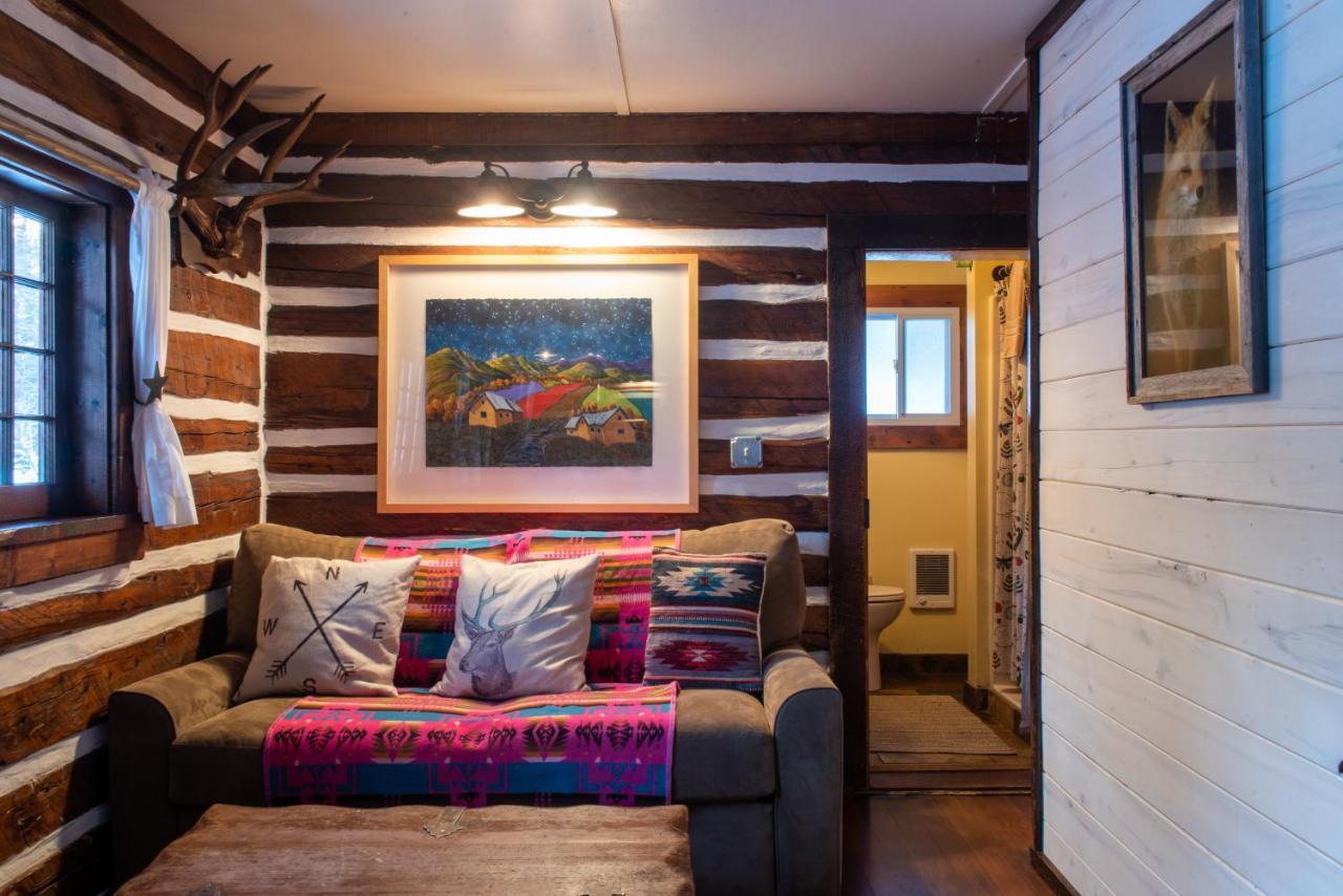 Pioneer Guest Cabins Крестед-Бьютт Экстерьер фото
