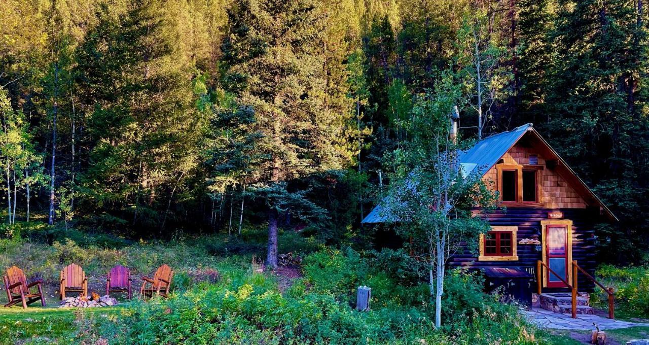 Pioneer Guest Cabins Крестед-Бьютт Экстерьер фото