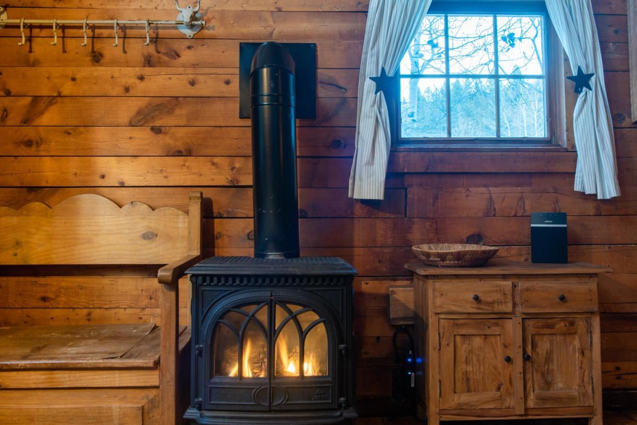 Pioneer Guest Cabins Крестед-Бьютт Экстерьер фото