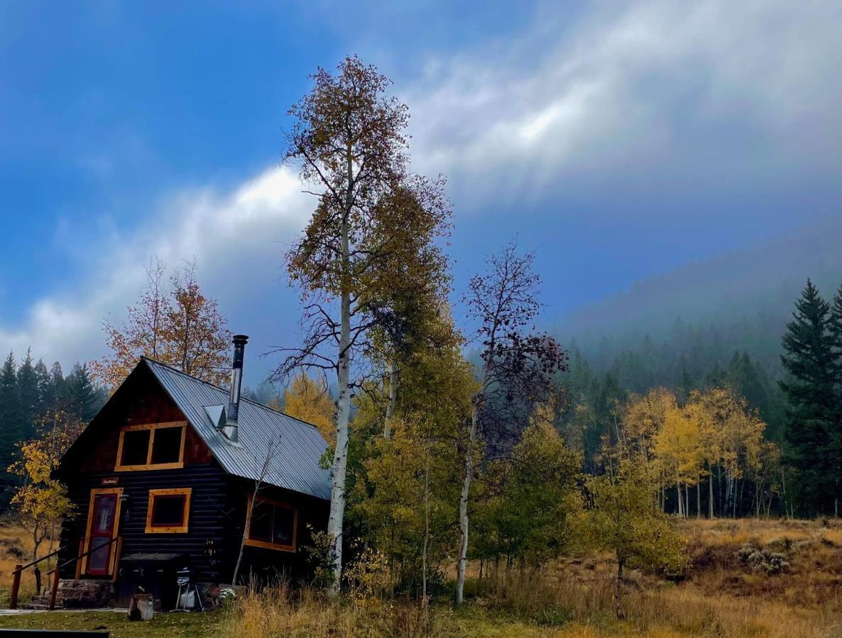 Pioneer Guest Cabins Крестед-Бьютт Экстерьер фото