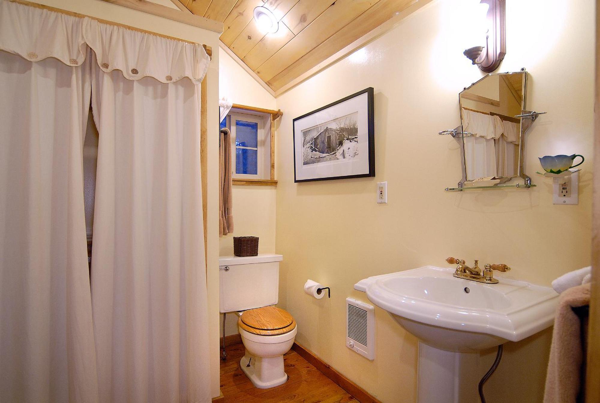 Pioneer Guest Cabins Крестед-Бьютт Экстерьер фото